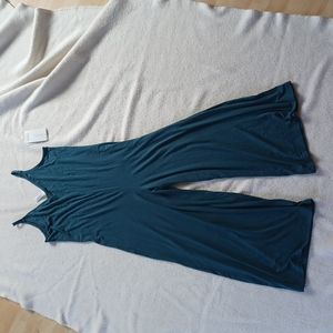 Athleta v neck nighttime Bliss Sleep romper small